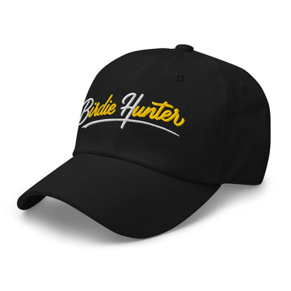 Birdie Hunter Embroidered Golf Cap - Funny Golf Tee by Swing Epic