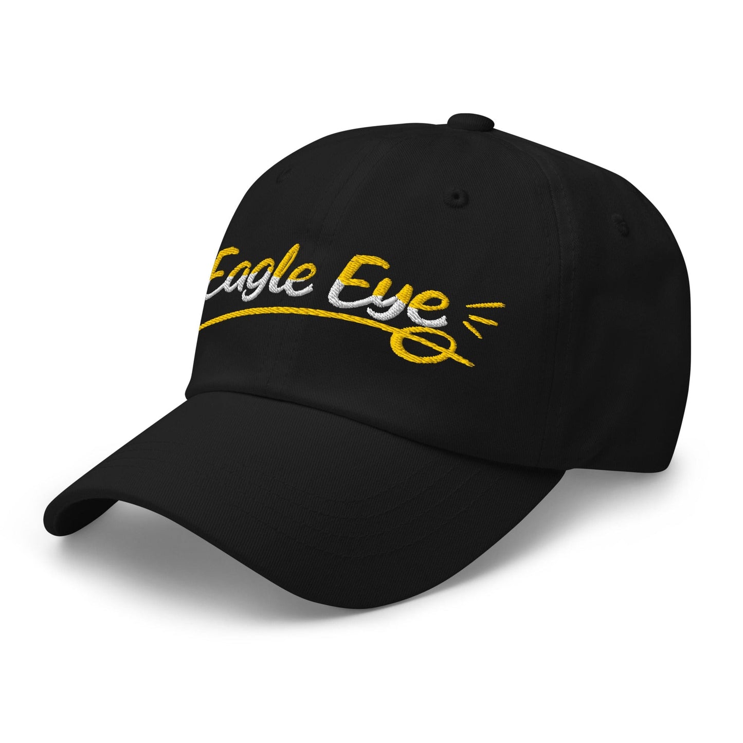 Eagle Eye Embroidered Golf Cap - Funny Golf Tee by Swing Epic