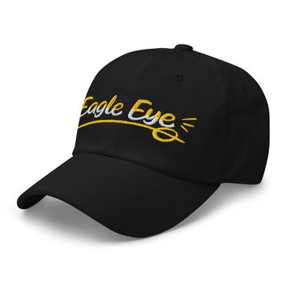 Eagle Eye Embroidered Golf Cap - Funny Golf Tee by Swing Epic