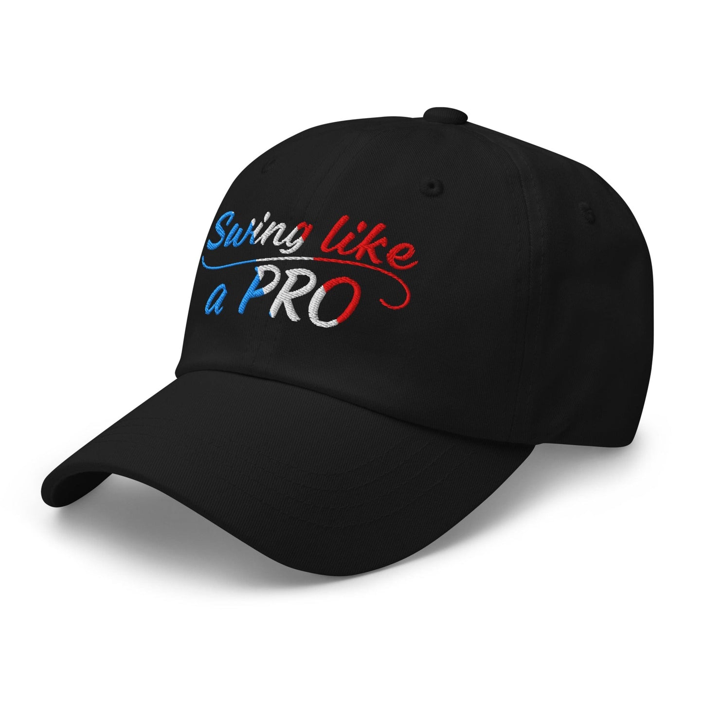 Swing Like A Pro Embroidered Golf Cap - Funny Golf Tee by Swing Epic