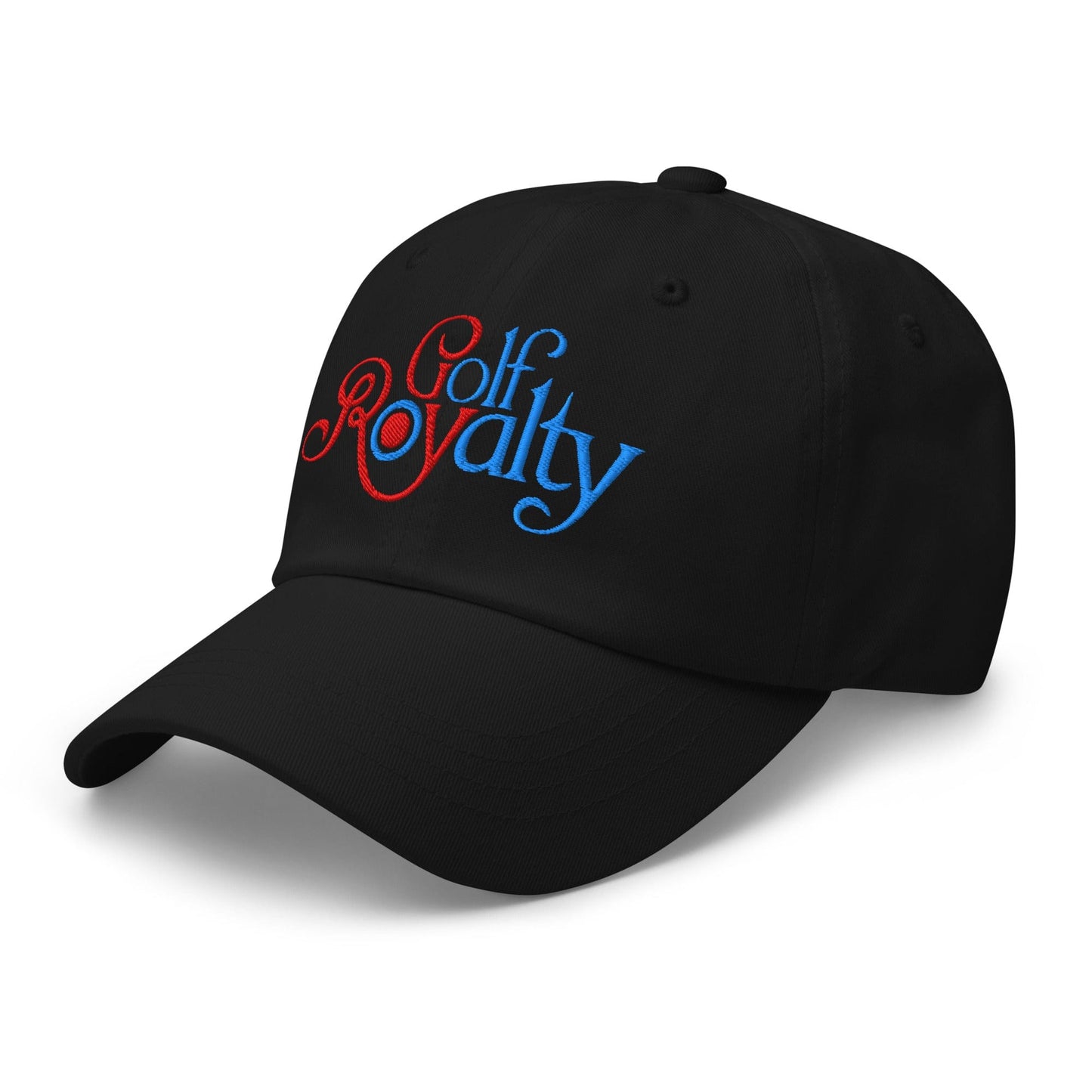 Golf Royalty Quirky Fun Embroidered Golf Cap - Funny Golf Tee by Swing Epic