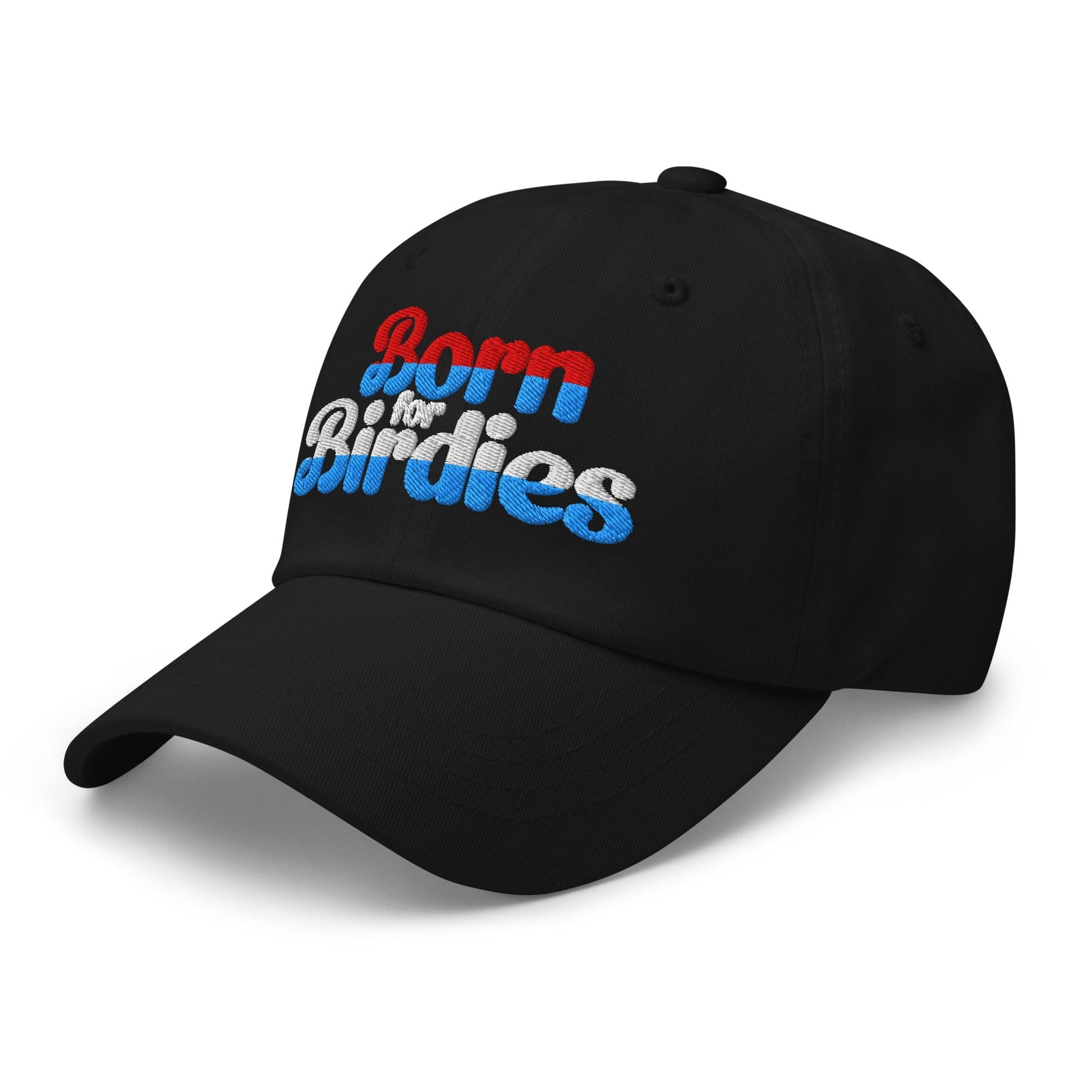 Born for Birdies Fun Embroidered Golf Cap - Funny Golf Tee by Swing Epic