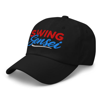 Swing Sensei Make Your Golf Fun Embroidered Golf Cap - Funny Golf Tee by Swing Epic
