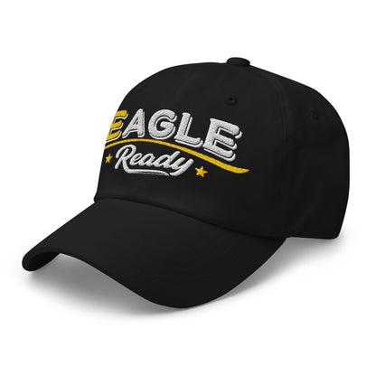 Eagle Ready Fun Embroidered Golf Cap - Funny Golf Tee by Swing Epic