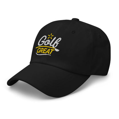 Golf Great Embroidered Golf Cap - Funny Golf Tee by Swing Epic