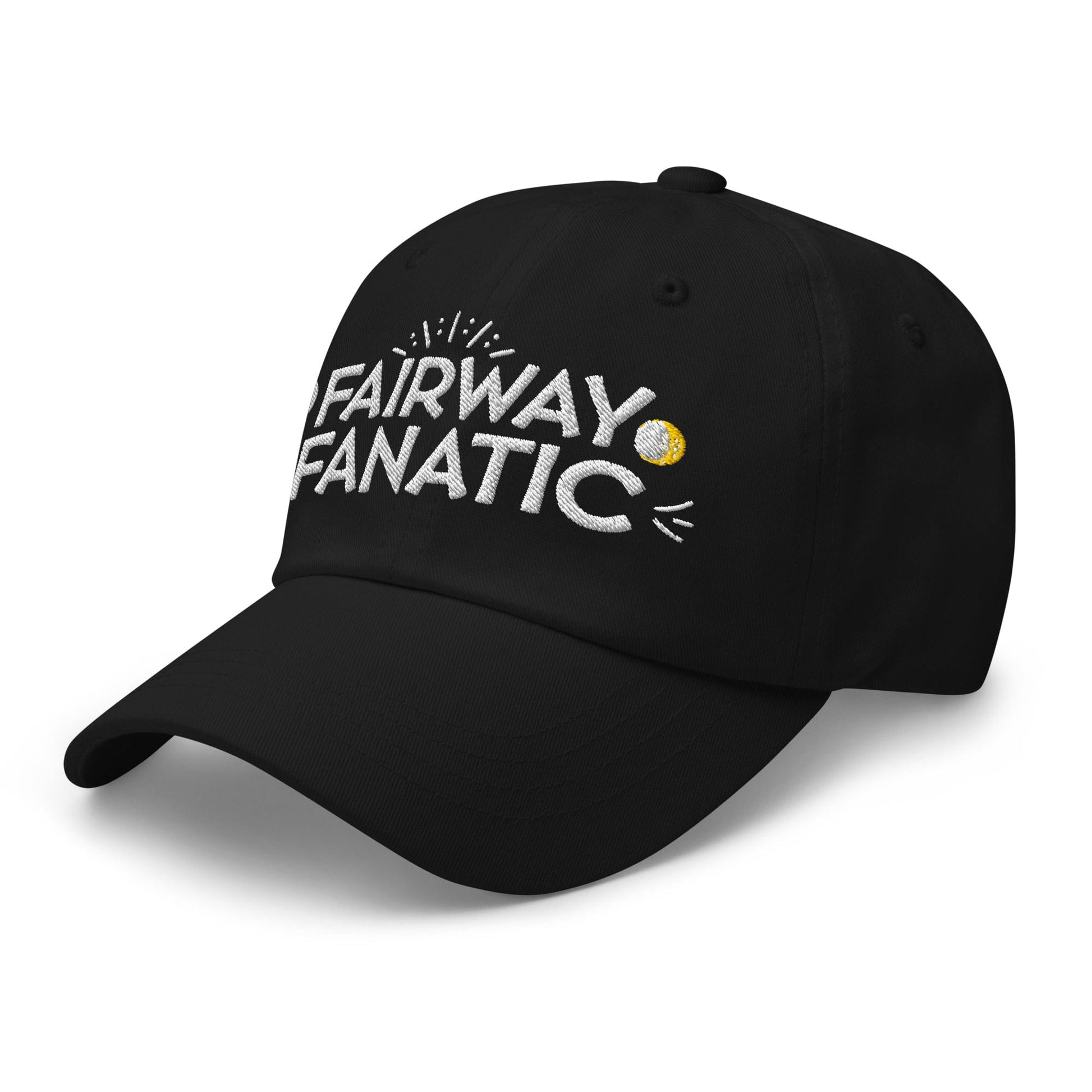 Fairway Fanatic Embroidered Golf Cap - Funny Golf Tee by Swing Epic