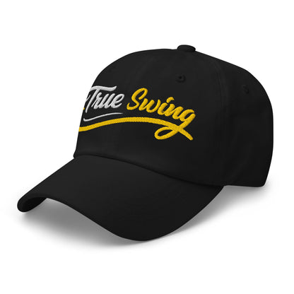 True Swing Embroidered Golf Cap - Funny Golf Tee by Swing Epic