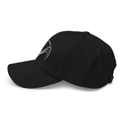Swing Into Action Dynamic Design Embroidered Golf Cap - Funny Golf Tee by Swing Epic