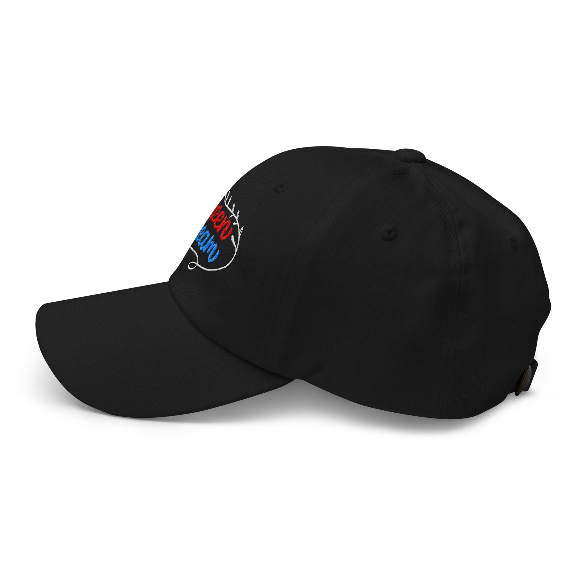 Green Dream Stars and Leaves Fun Embroidered Golf Cap - Funny Golf Tee by Swing Epic