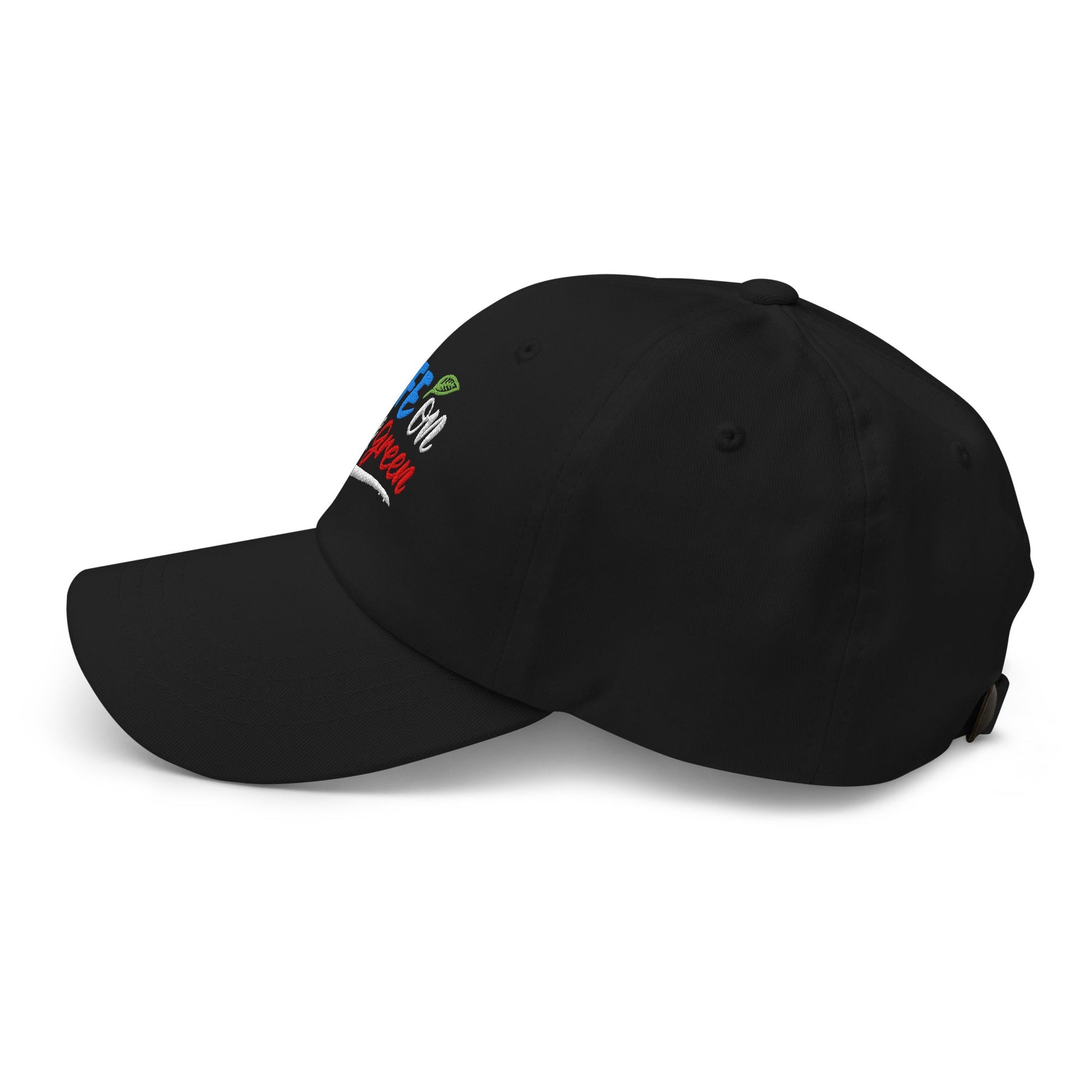 LIFE on The Green Embroidered Golf Cap - Funny Golf Tee by Swing Epic