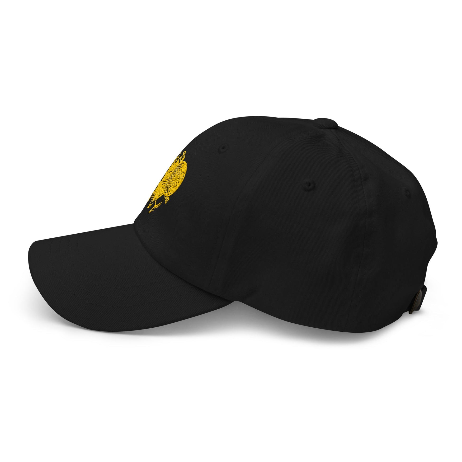 Golf Ball Breaking Barrier Funny Embroidered Golf Cap - Funny Golf Tee by Swing Epic