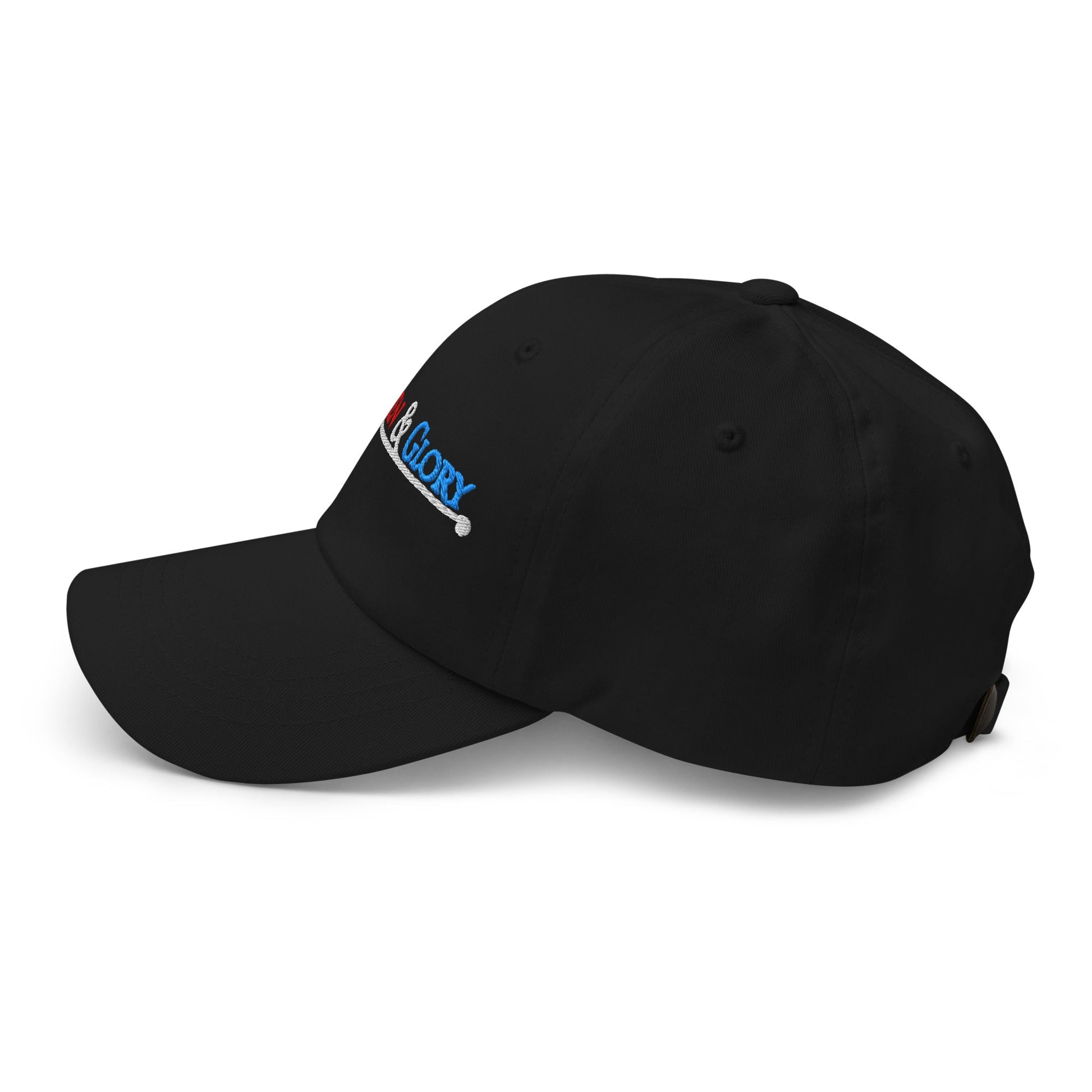Green & Glory Embroidered Golf Cap - Funny Golf Tee by Swing Epic