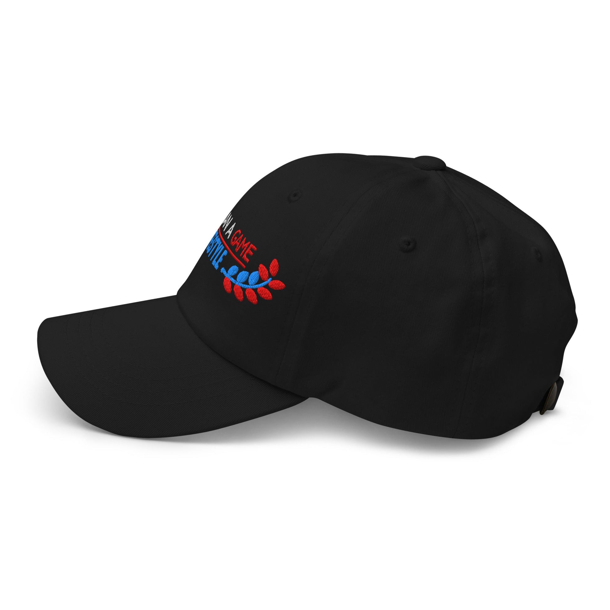 More Than a Game It's a Lifestyle Embroidered Golf Cap - Funny Golf Tee by Swing Epic