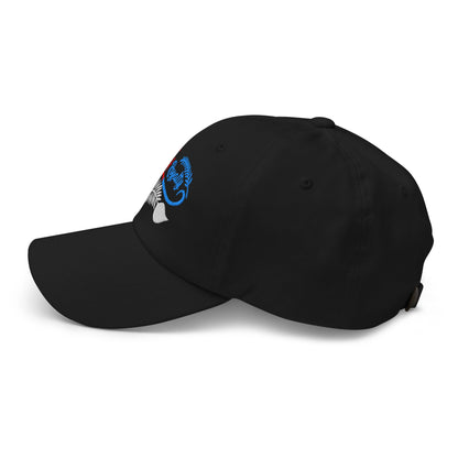 Golf Royalty Fun Design Embroidered Golf Cap - Funny Golf Tee by Swing Epic