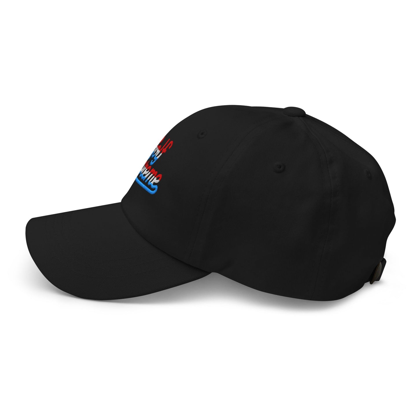 Golf Supreme Fun Spirit Embroidered Golf Cap - Funny Golf Tee by Swing Epic