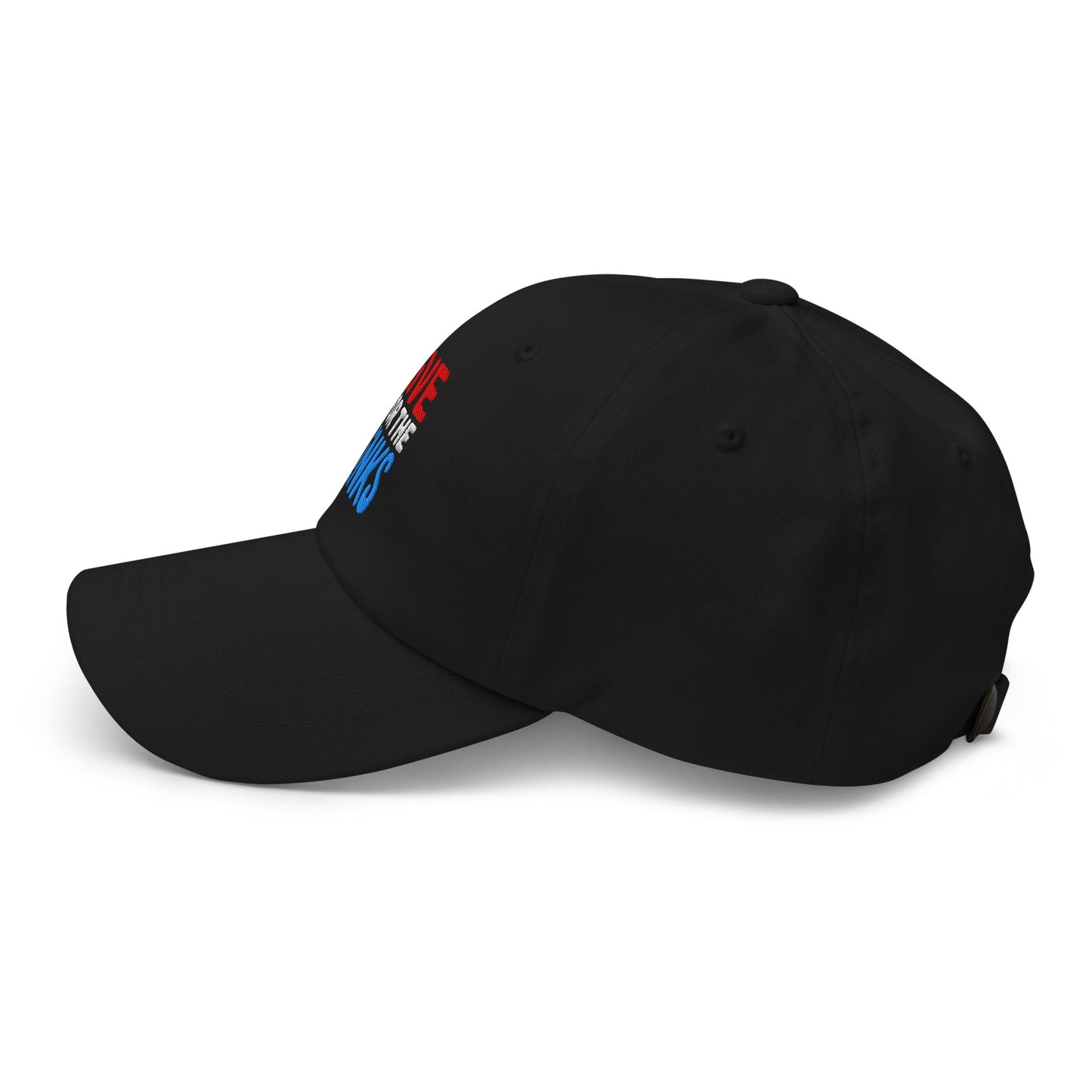 Live For The Links Fun Embroidered Golf Cap - Funny Golf Tee by Swing Epic