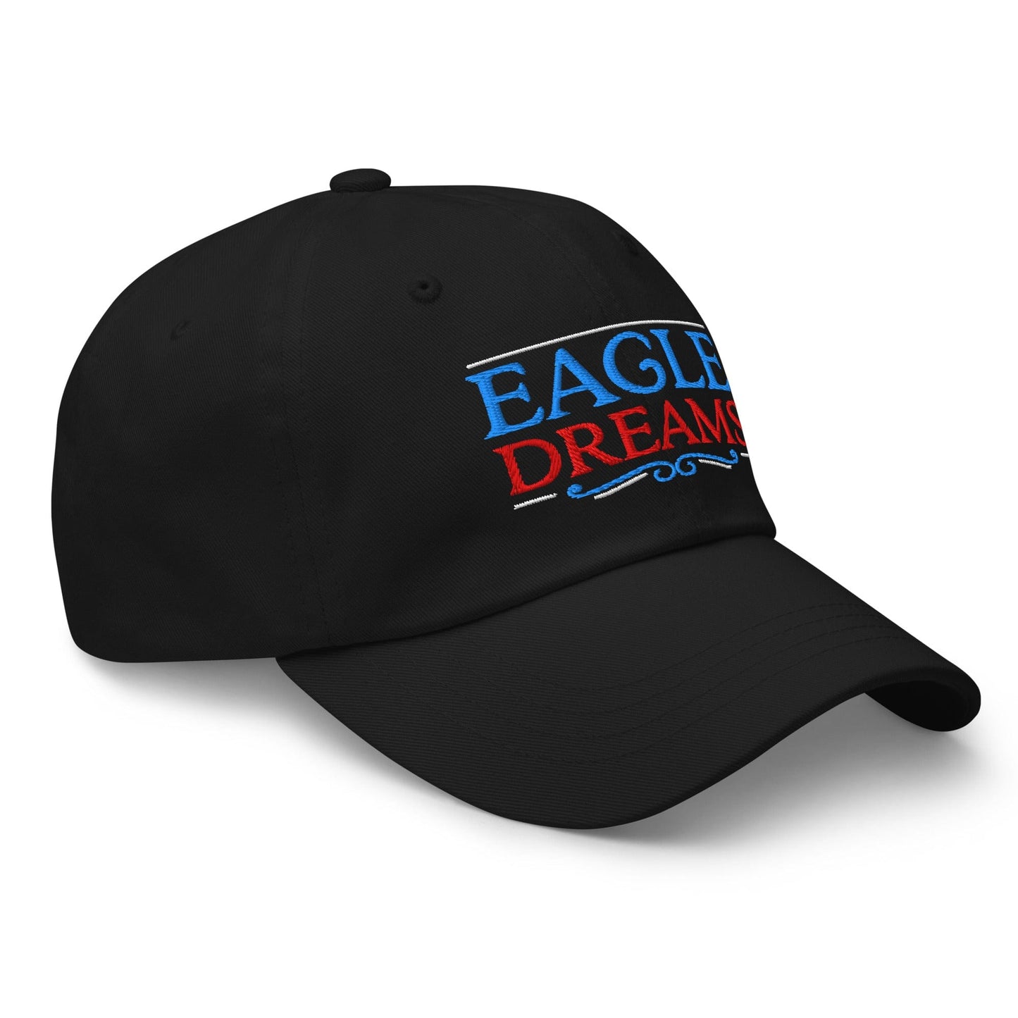 Eagle Dreams Fun Embroidered Golf Cap - Funny Golf Tee by Swing Epic