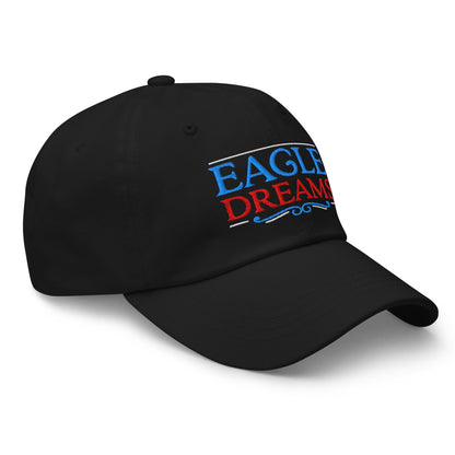 Eagle Dreams Fun Embroidered Golf Cap - Funny Golf Tee by Swing Epic