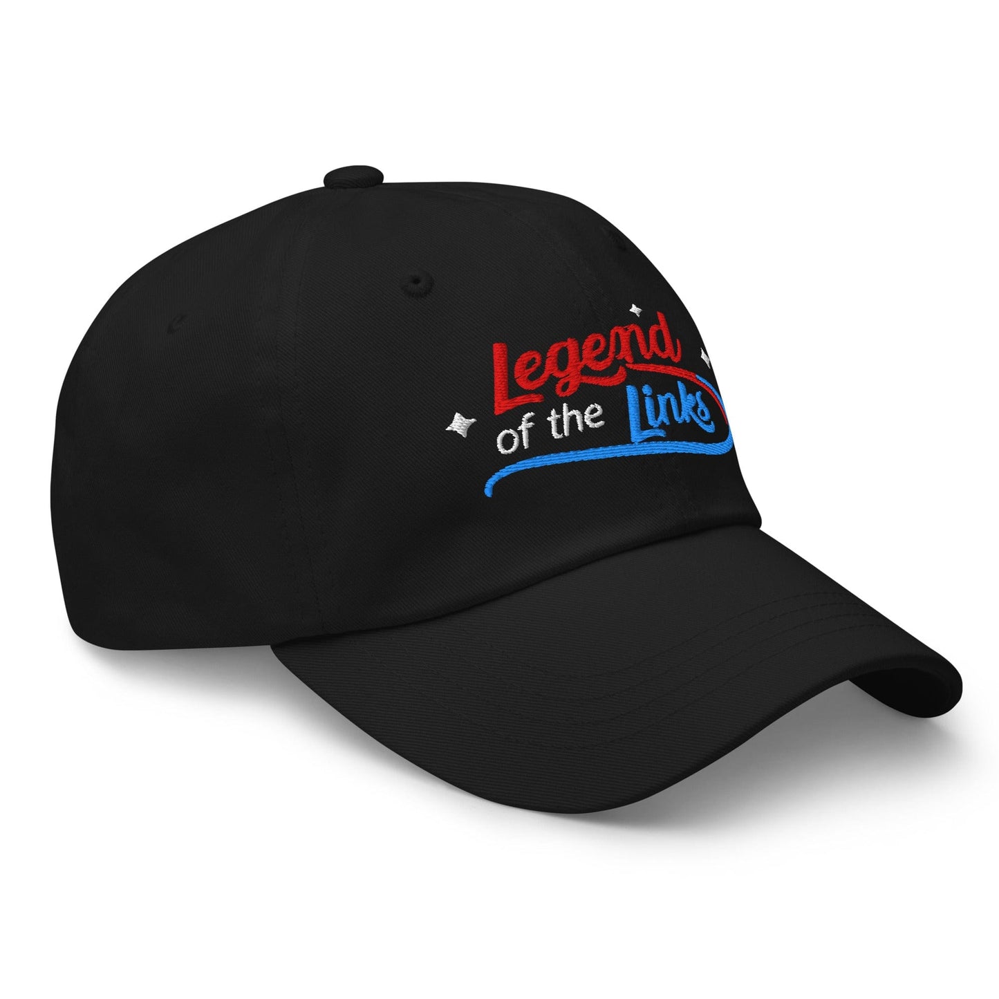 Legend of the Links Embroidered Golf Cap - Funny Golf Tee by Swing Epic