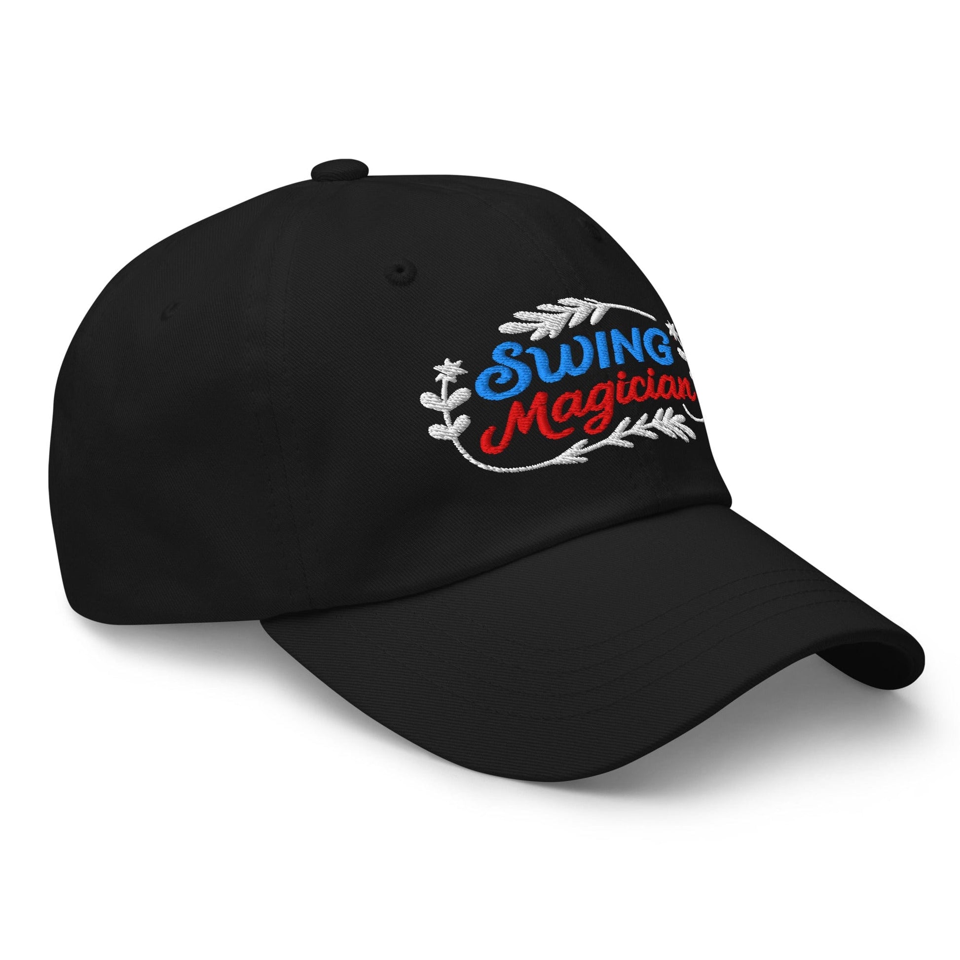 Swing Magician Fun Embroidered Golf Cap - Funny Golf Tee by Swing Epic