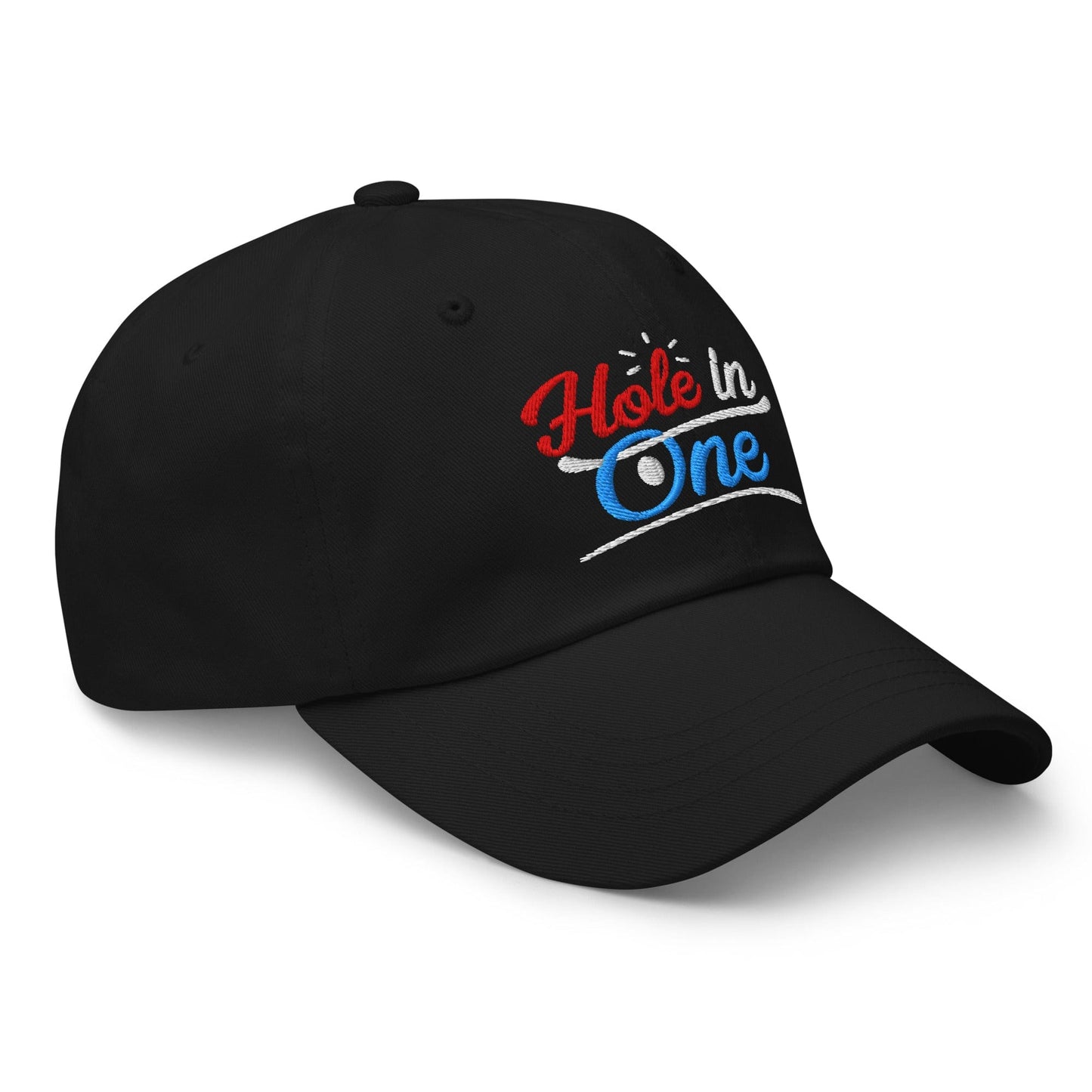 Hole in One Embroidered Golf Cap - Funny Golf Tee by Swing Epic