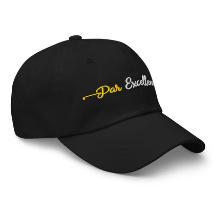 Par Excellence Embroidered Golf Cap - Funny Golf Tee by Swing Epic