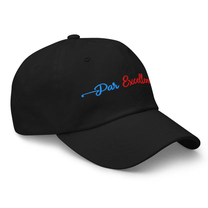 Par Excellence Embroidered Golf Cap - Funny Golf Tee by Swing Epic