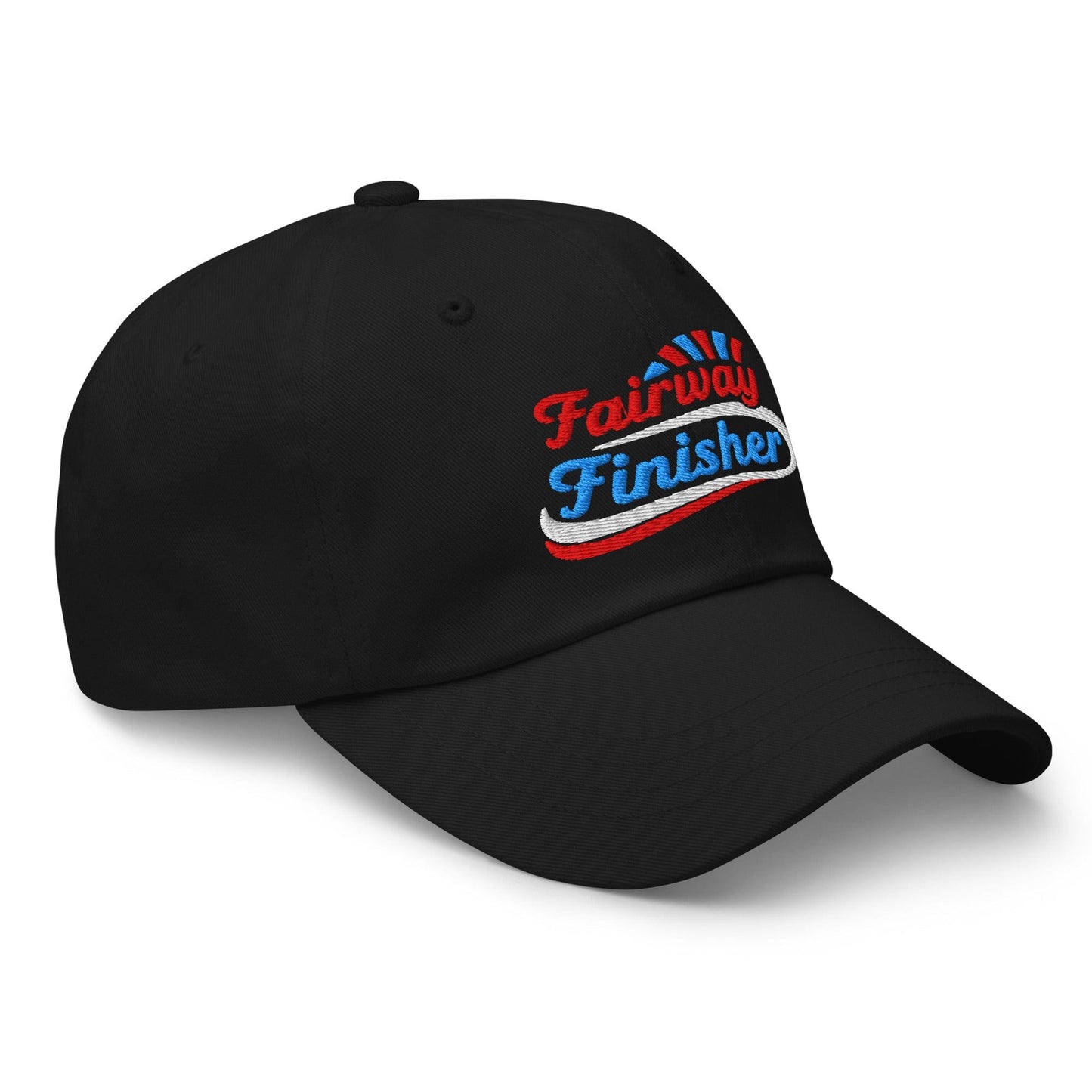 Fairway Finisher Embroidered Golf Cap - Funny Golf Tee by Swing Epic