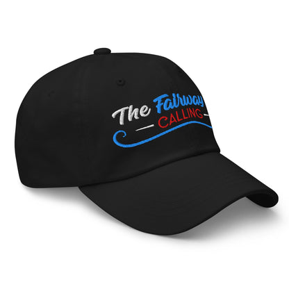 The Fairway is Calling Funny Embroidered Golf Cap - Funny Golf Tee by Swing Epic