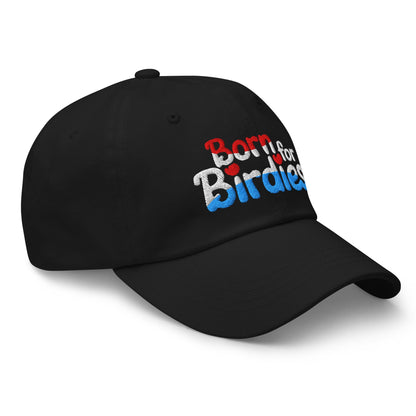 Born for Birdies Embroidered Golf Cap - Funny Golf Tee by Swing Epic