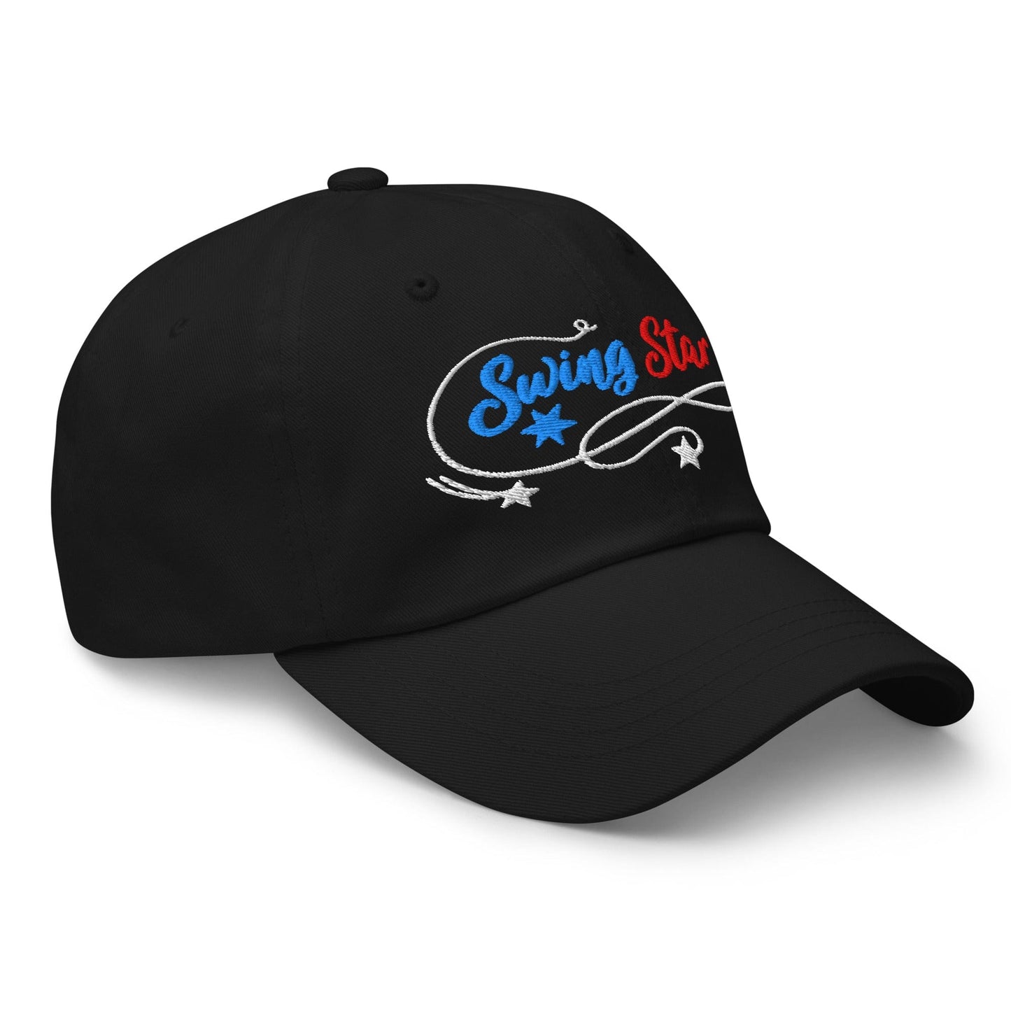 Swing Star's Celestial Charm Embroidered Golf Cap - Funny Golf Tee by Swing Epic