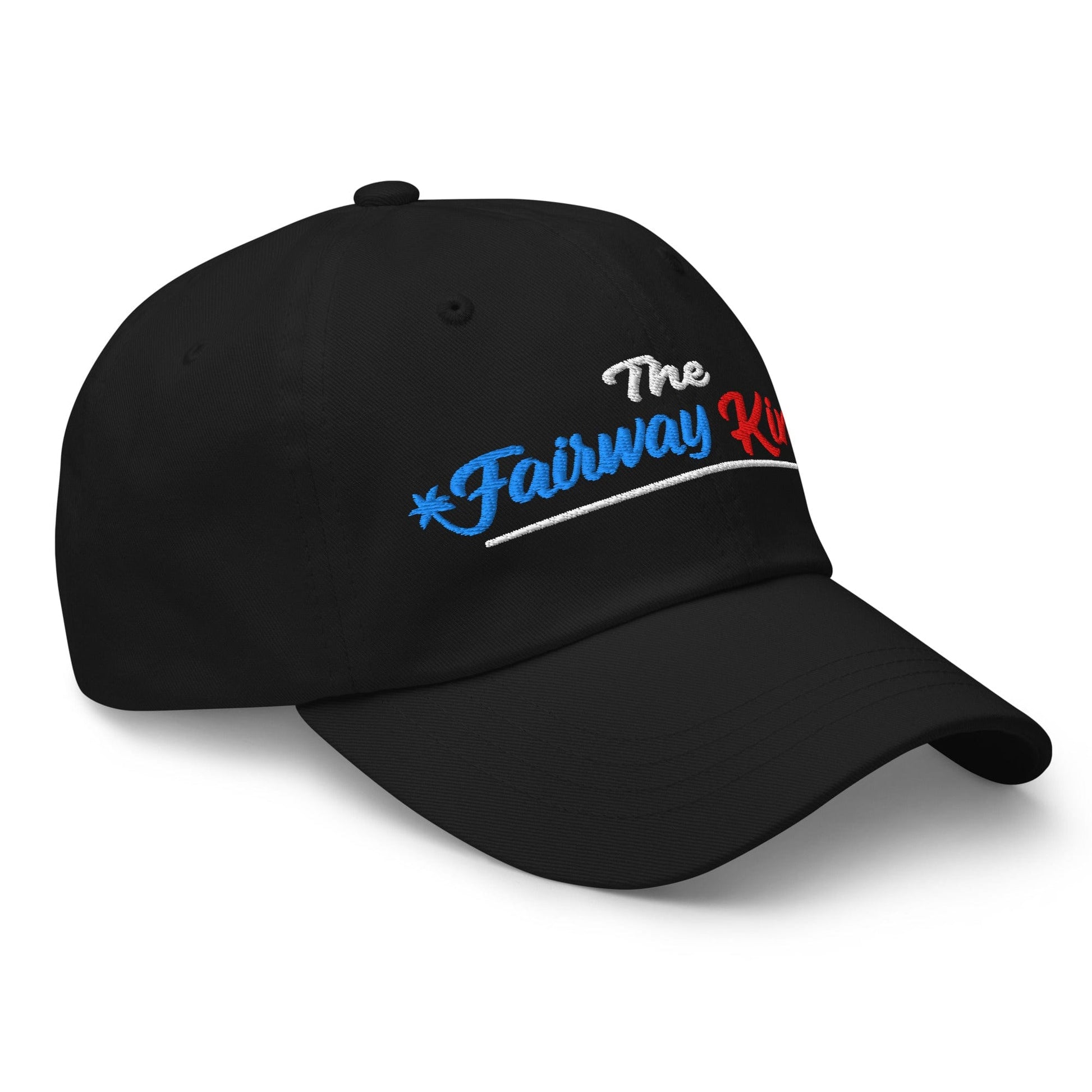 The Fairway King Embroidered Golf Cap - Funny Golf Tee by Swing Epic