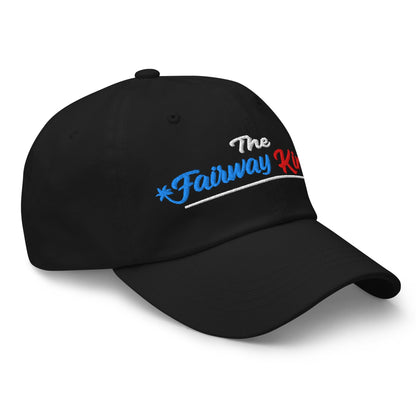 The Fairway King Embroidered Golf Cap - Funny Golf Tee by Swing Epic