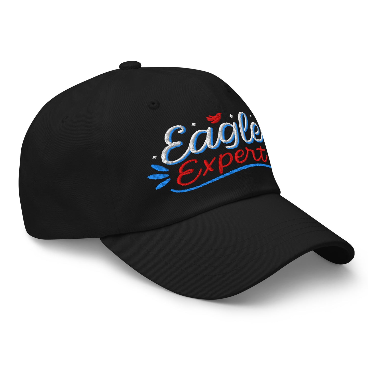 Eagle Expert Fun Embroidered Golf Cap - Funny Golf Tee by Swing Epic