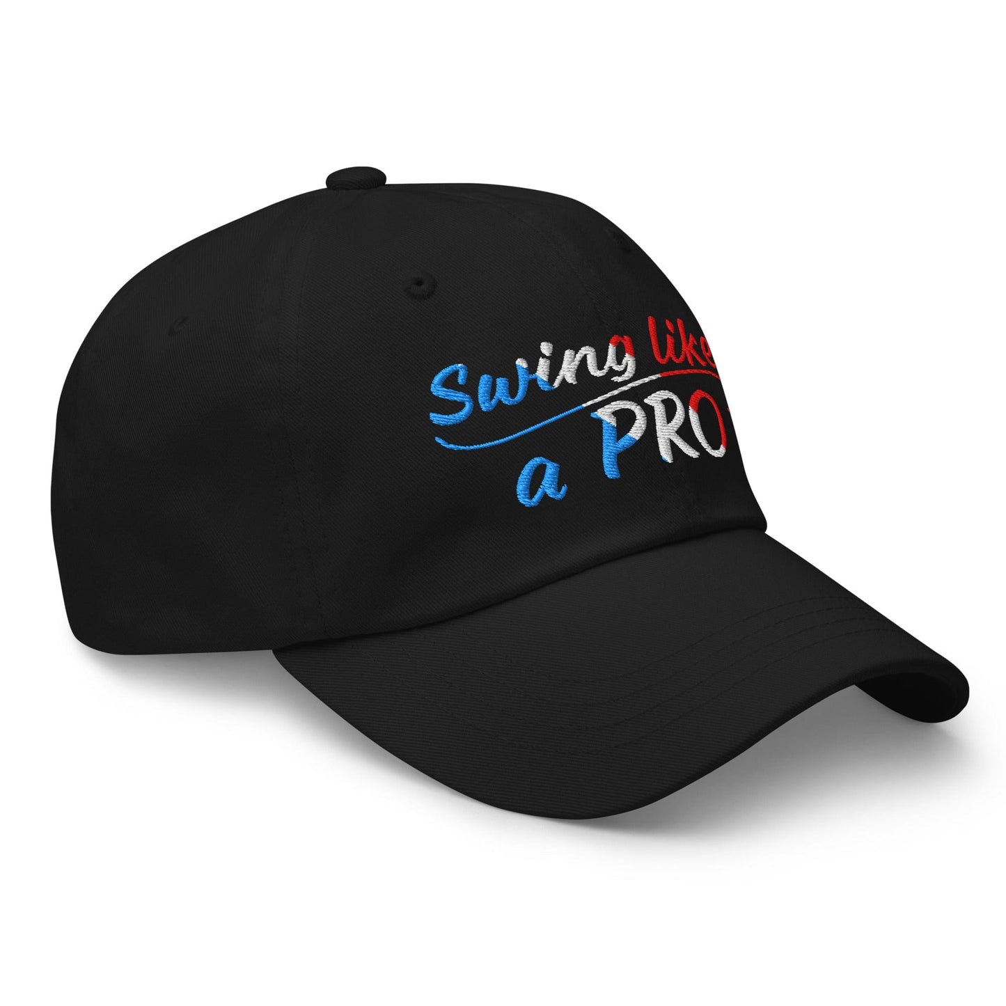 Swing Like A Pro Embroidered Golf Cap - Funny Golf Tee by Swing Epic