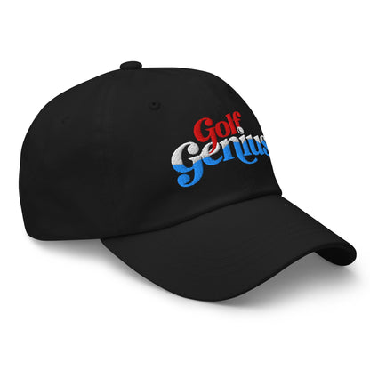 Golf Genius Embroidered Golf Cap - Funny Golf Tee by Swing Epic
