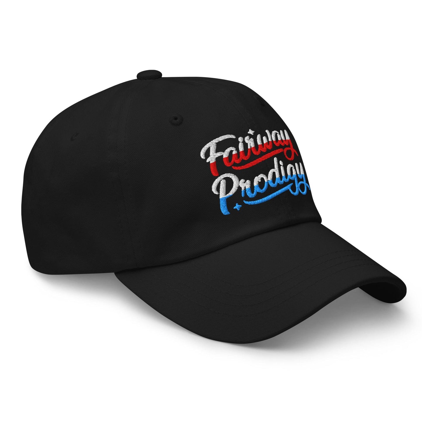Fairway Prodigy Embroidered Golf Cap - Funny Golf Tee by Swing Epic