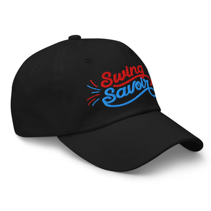 Swing Savoir Cool Stylish Fun Embroidered Golf Cap - Funny Golf Tee by Swing Epic
