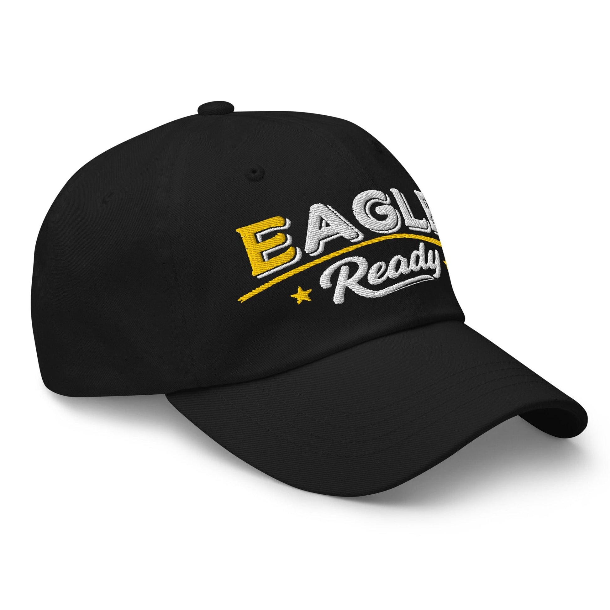 Eagle Ready Fun Embroidered Golf Cap - Funny Golf Tee by Swing Epic