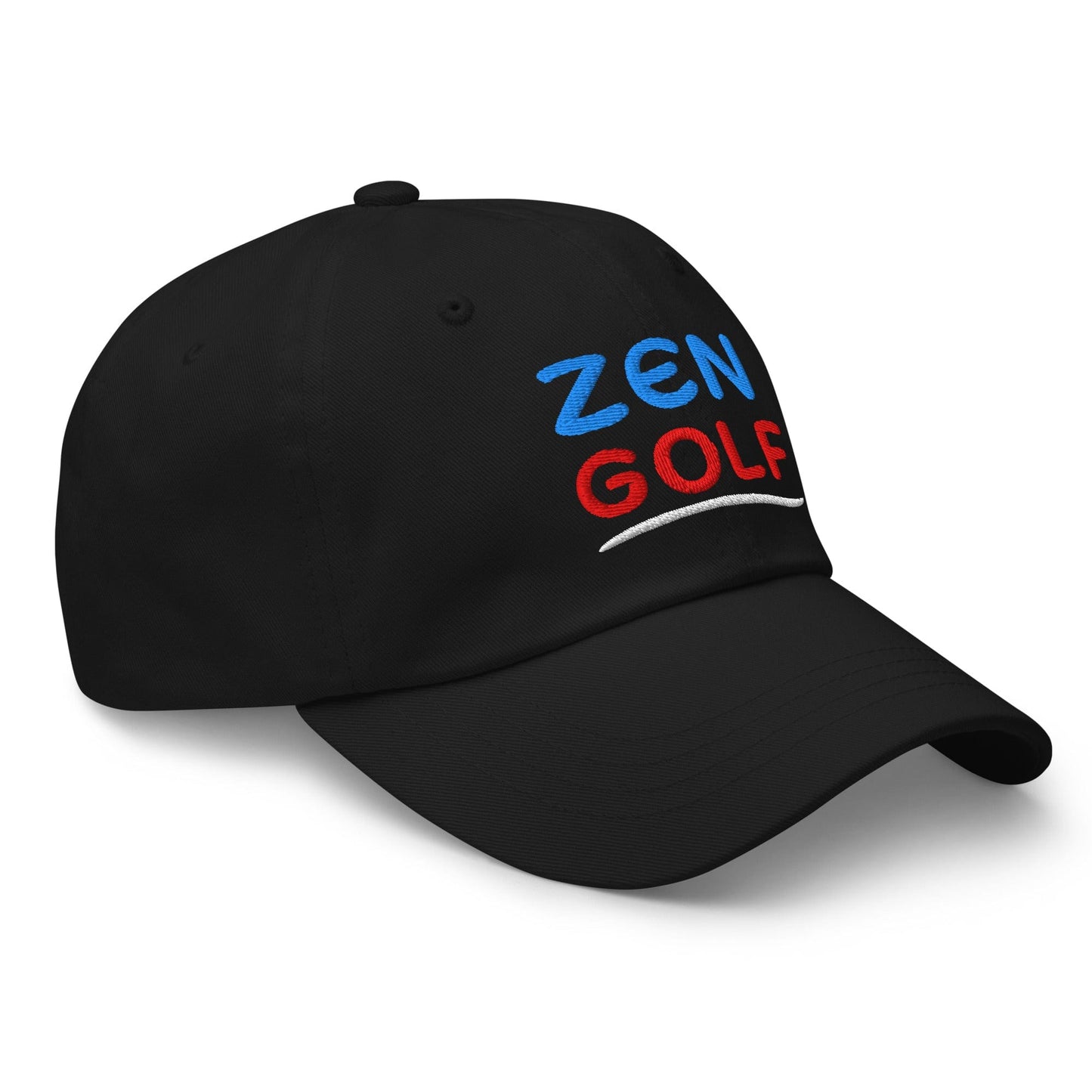 Zen Golf Embroidered Golf Cap - Funny Golf Tee by Swing Epic