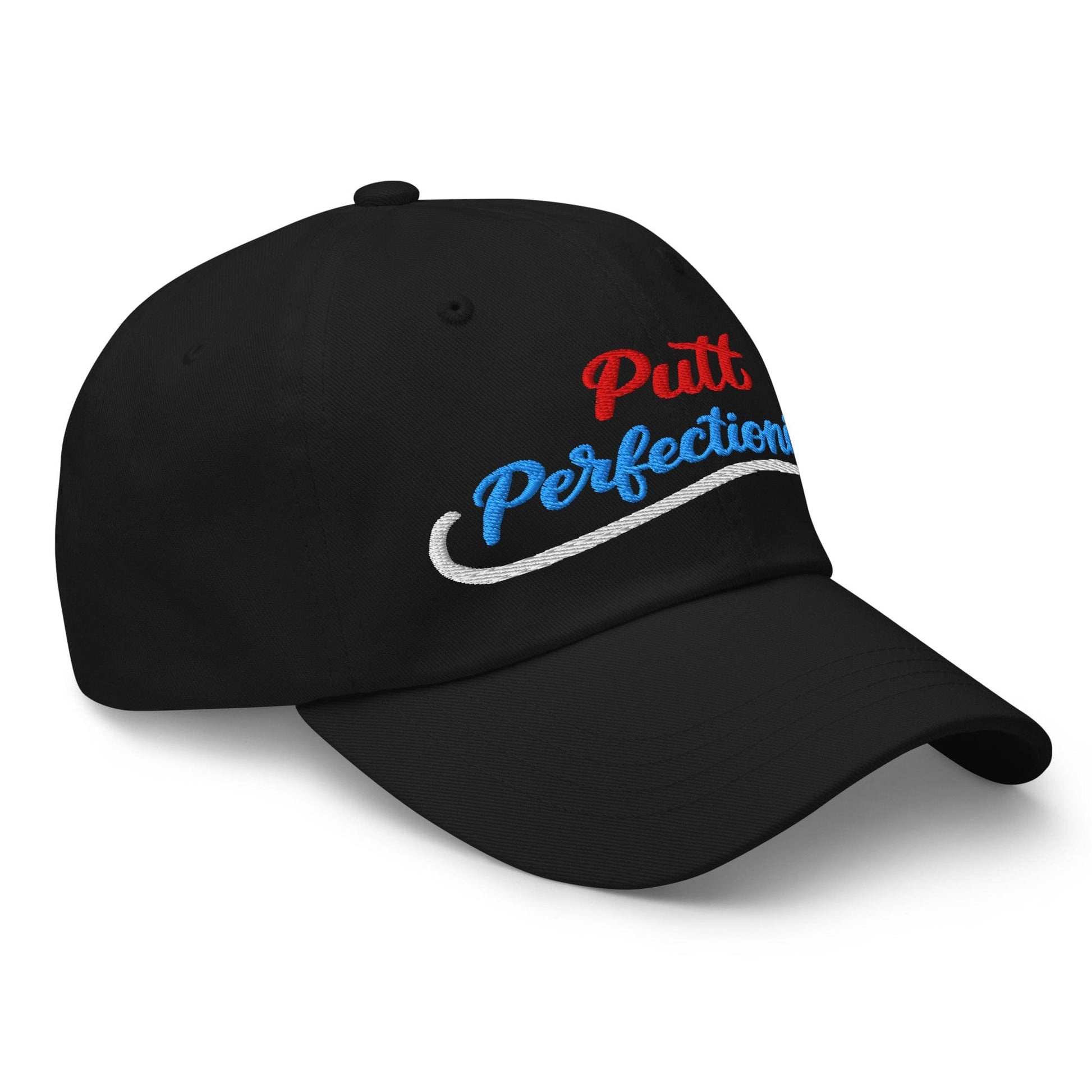 Putt Perfectionist Fun Embroidered Golf Cap - Funny Golf Tee by Swing Epic