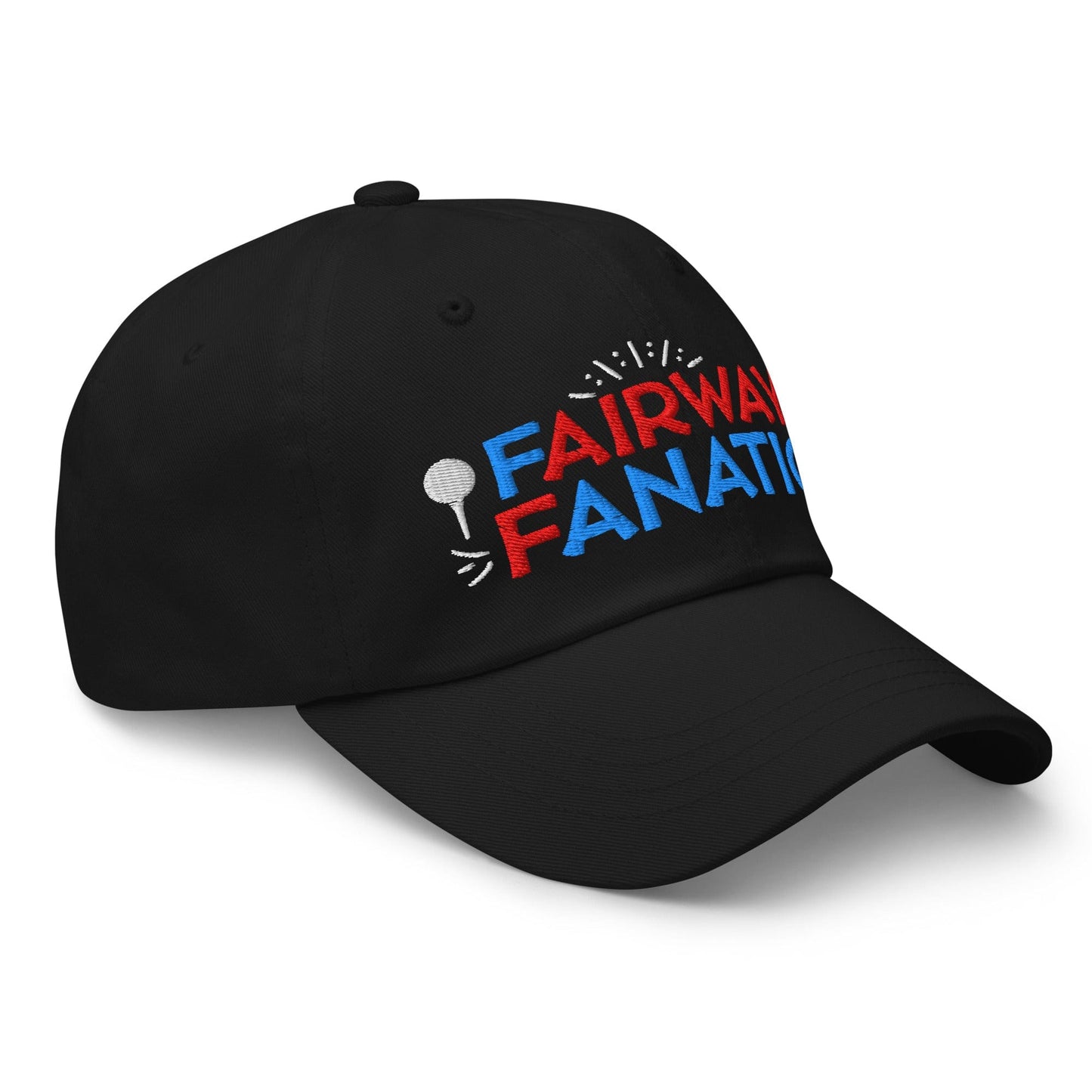 Fairway Fanatic Embroidered Golf Cap - Funny Golf Tee by Swing Epic