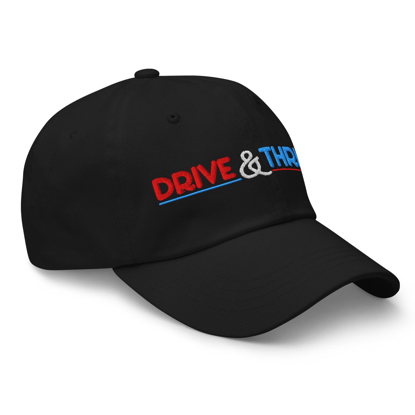 Drive & Thrive Embroidered Golf Cap - Funny Golf Tee by Swing Epic