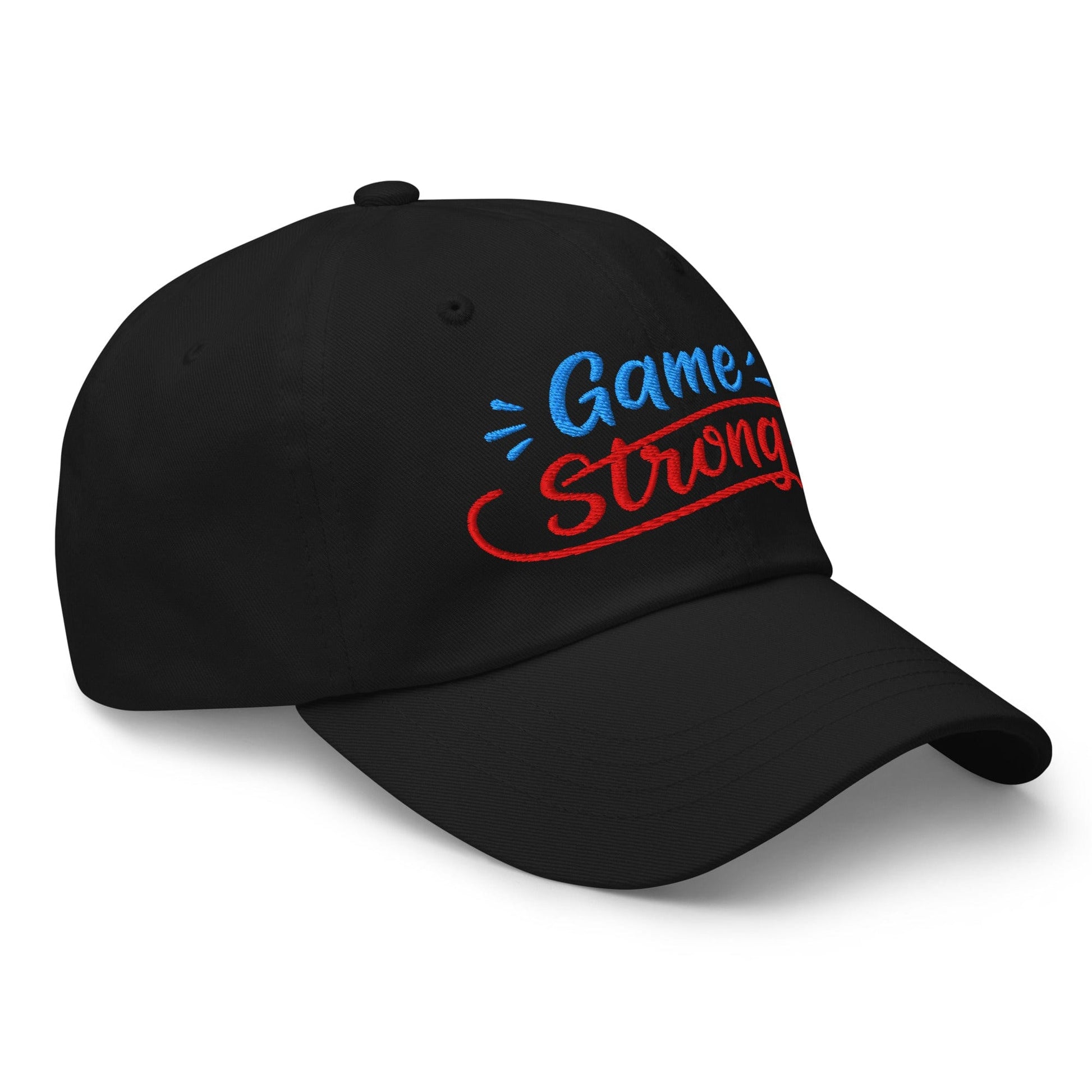 Game Strong Embroidered Golf Cap - Funny Golf Tee by Swing Epic