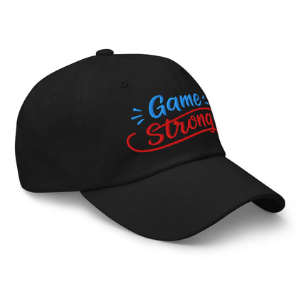 Game Strong Embroidered Golf Cap - Funny Golf Tee by Swing Epic