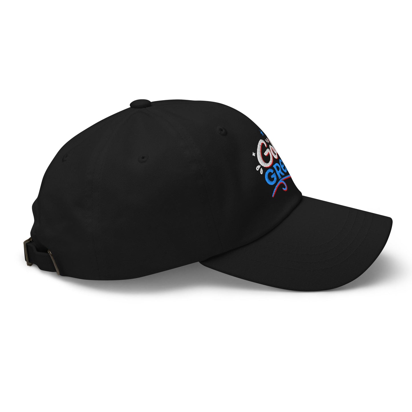 Golf Great Fun & Quirky Embroidered Golf Cap - Funny Golf Tee by Swing Epic