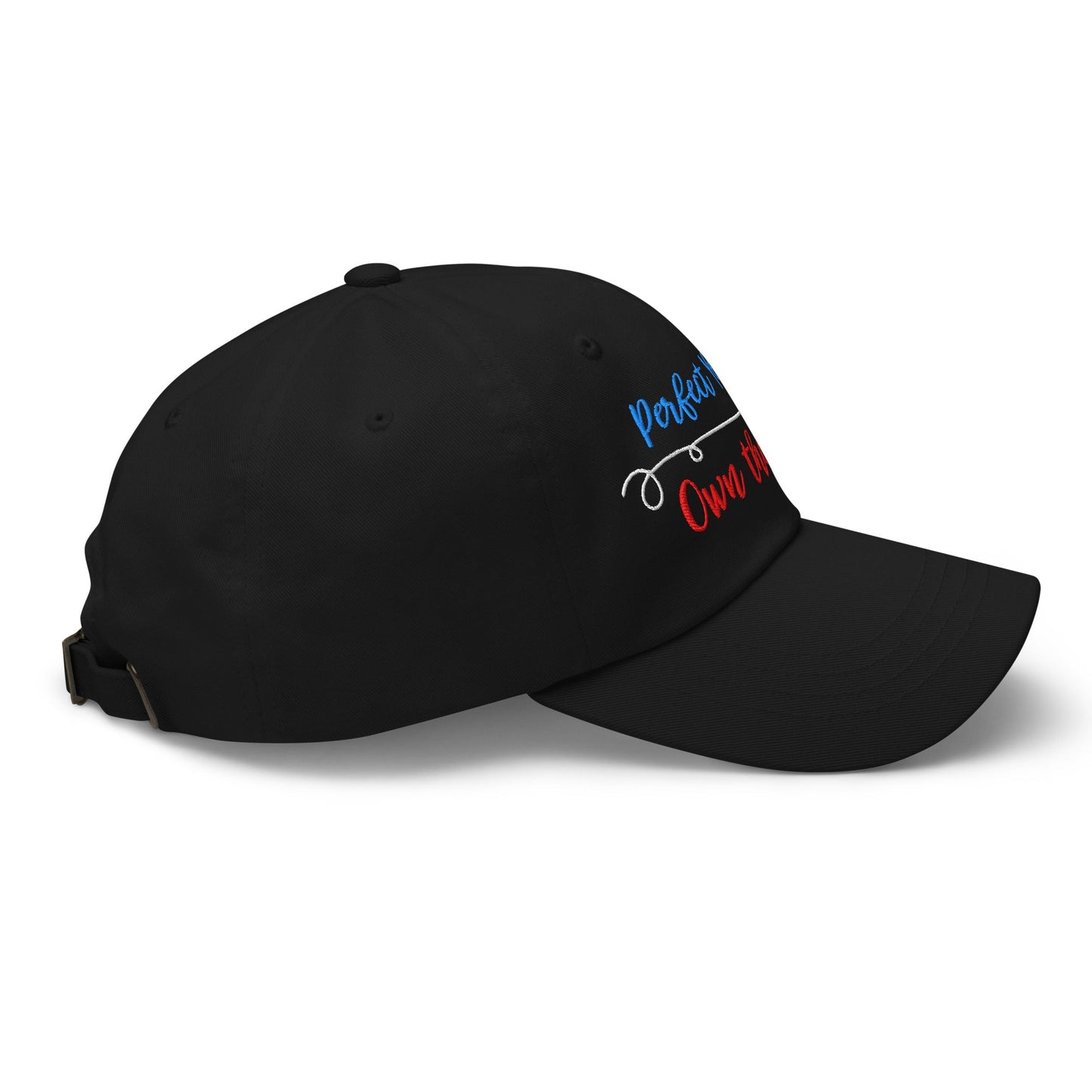 Perfect Your Swing Own the Course Embroidered Golf Cap - Funny Golf Tee by Swing Epic