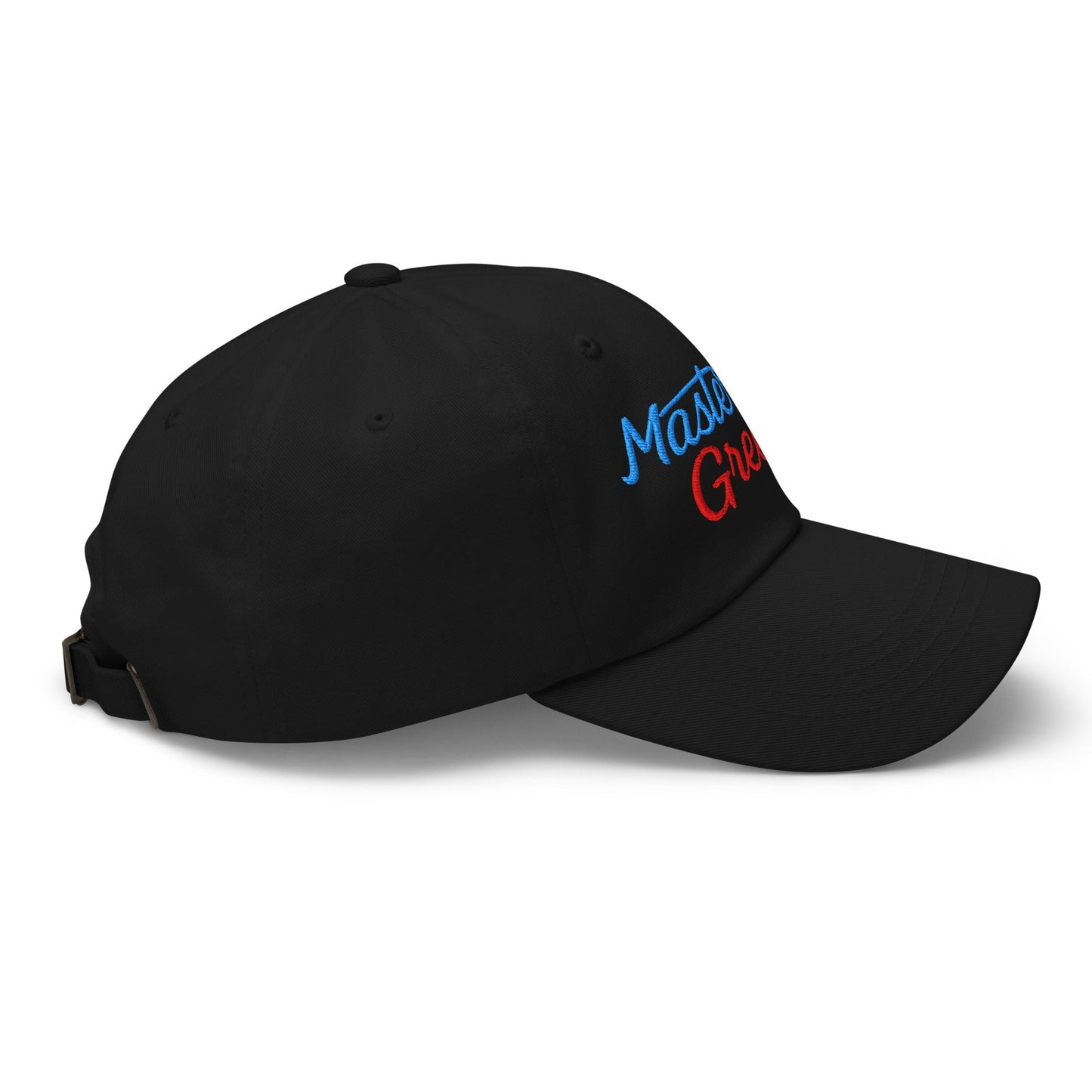 Master the Greens Embroidered Golf Cap - Funny Golf Tee by Swing Epic