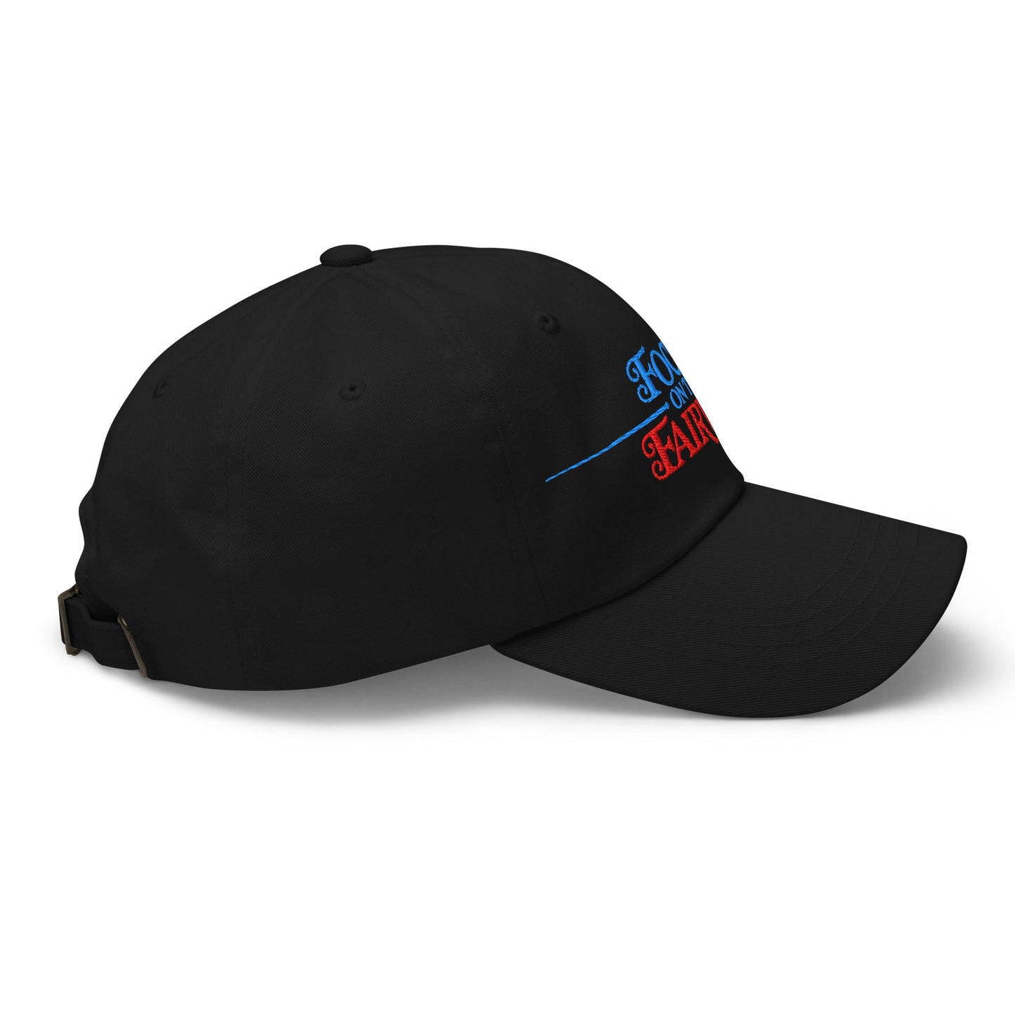 Focus on the Fairway Embroidered Golf Cap - Funny Golf Tee by Swing Epic