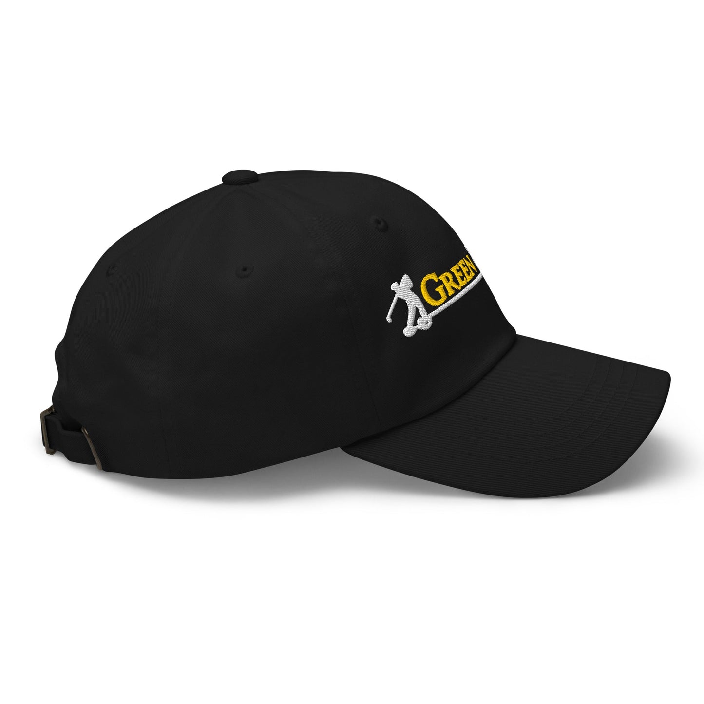 Green & Glory Embroidered Golf Cap - Funny Golf Tee by Swing Epic